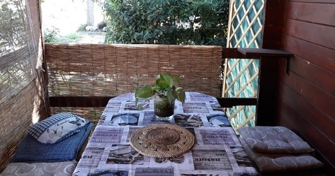 Agriturismo Olivazzi Quattordio il bungalow